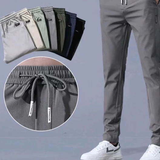 [Shopee Choice] Men's Trousers/Men's Casual Long Pants/Men's Long Pants/Sport Pants/Trousers Men/