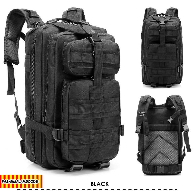 ??Ultimate 30L Waterproof Outdoor Tactical Backpack Camping School Bag Travel Large Capacity Outdoor Mens Weekend Bag